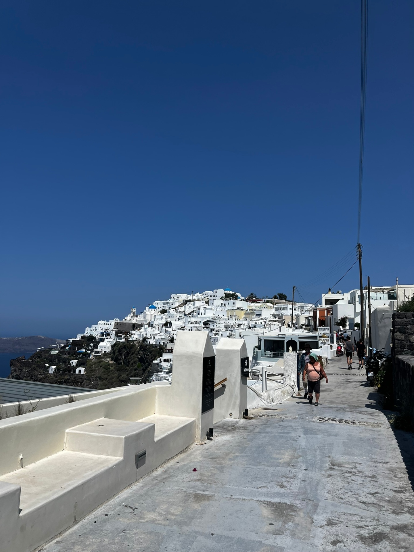 Santorini, Grecia